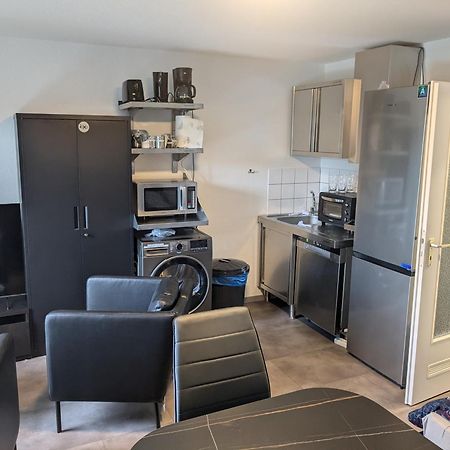 Modernes Studio-Apartment Mitten Im Ruhrgebiet Bochum Buitenkant foto