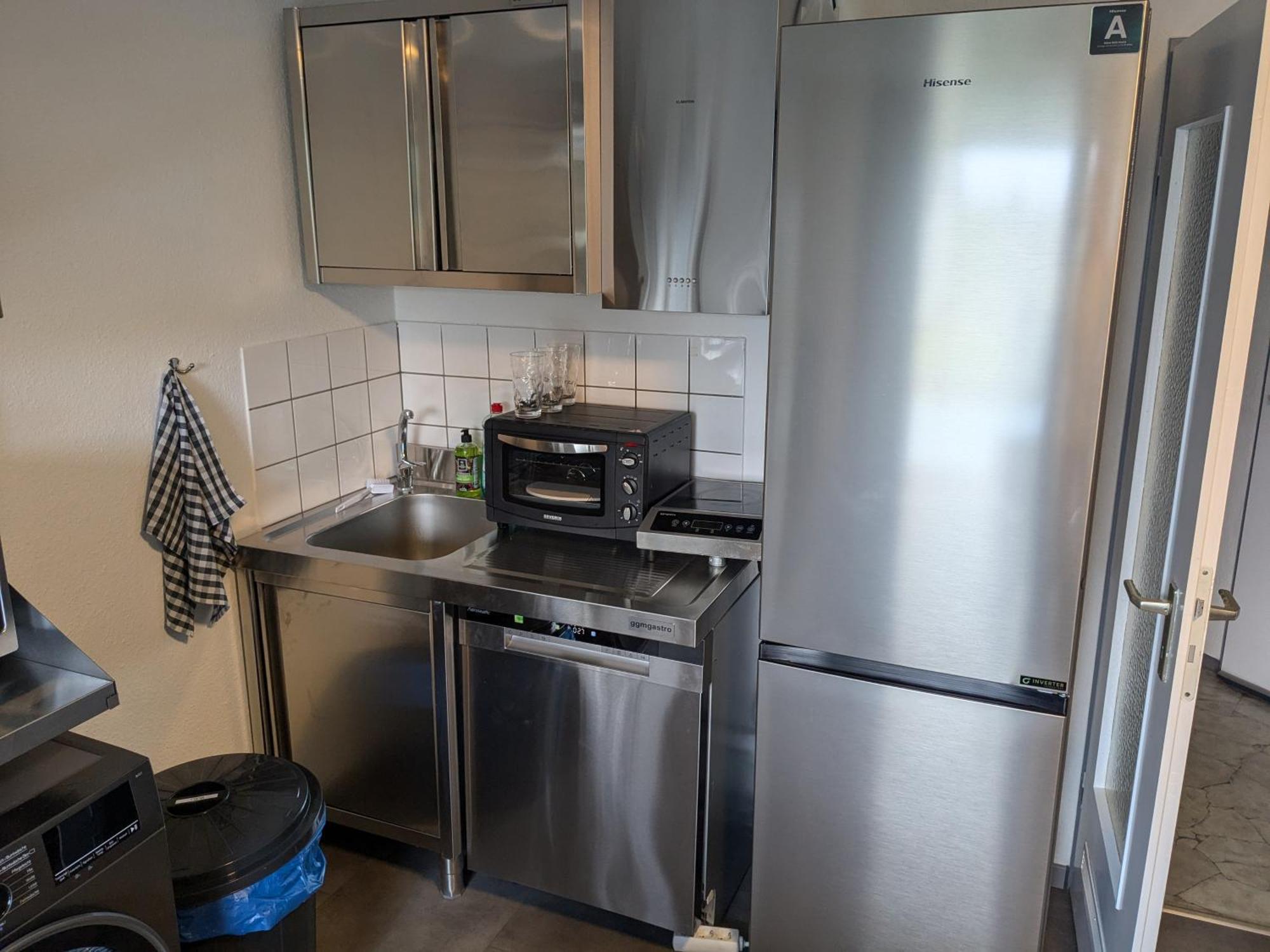 Modernes Studio-Apartment Mitten Im Ruhrgebiet Bochum Buitenkant foto