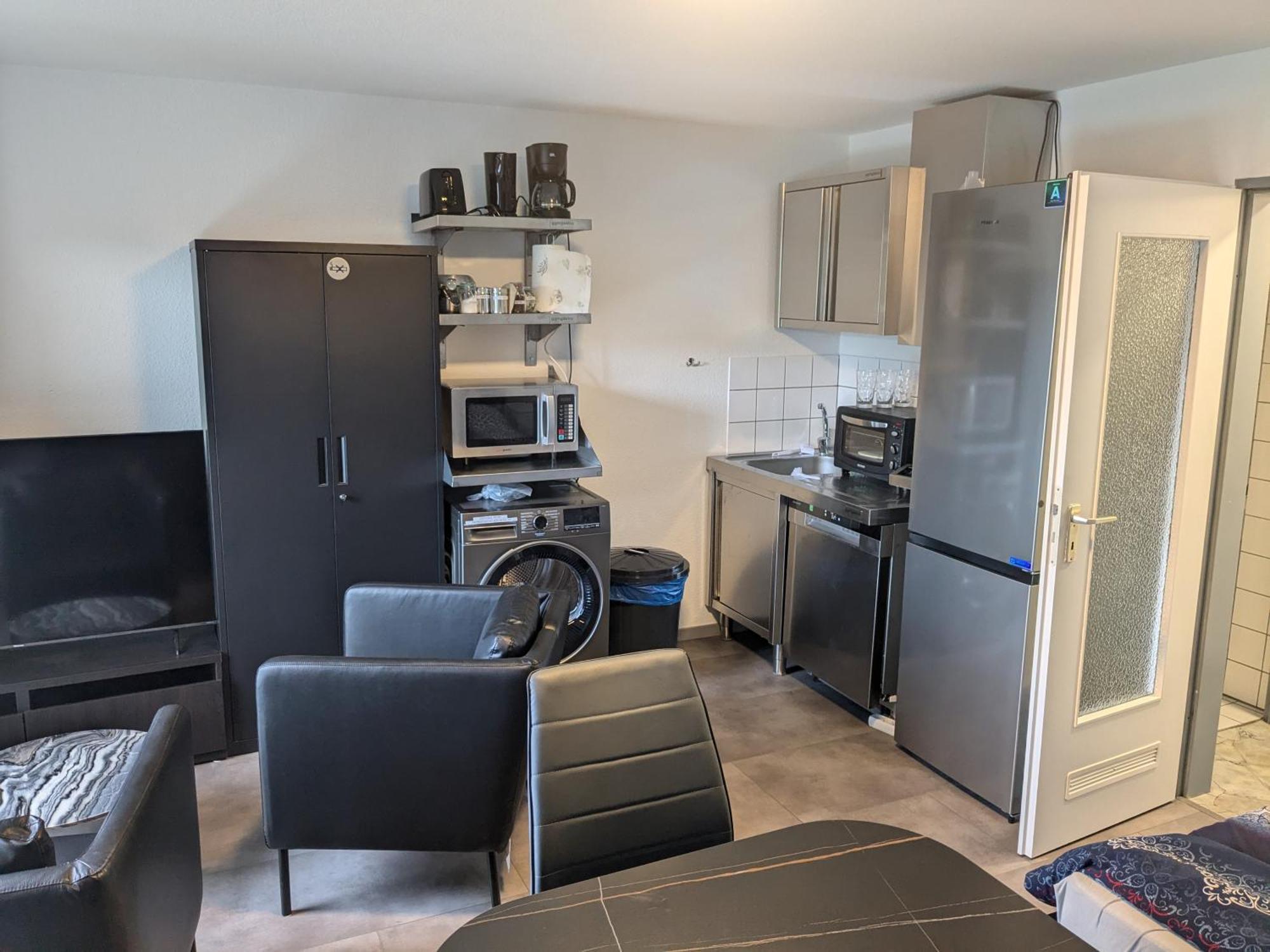 Modernes Studio-Apartment Mitten Im Ruhrgebiet Bochum Buitenkant foto
