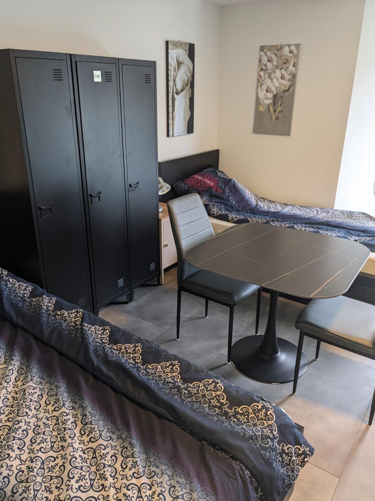 Modernes Studio-Apartment Mitten Im Ruhrgebiet Bochum Buitenkant foto