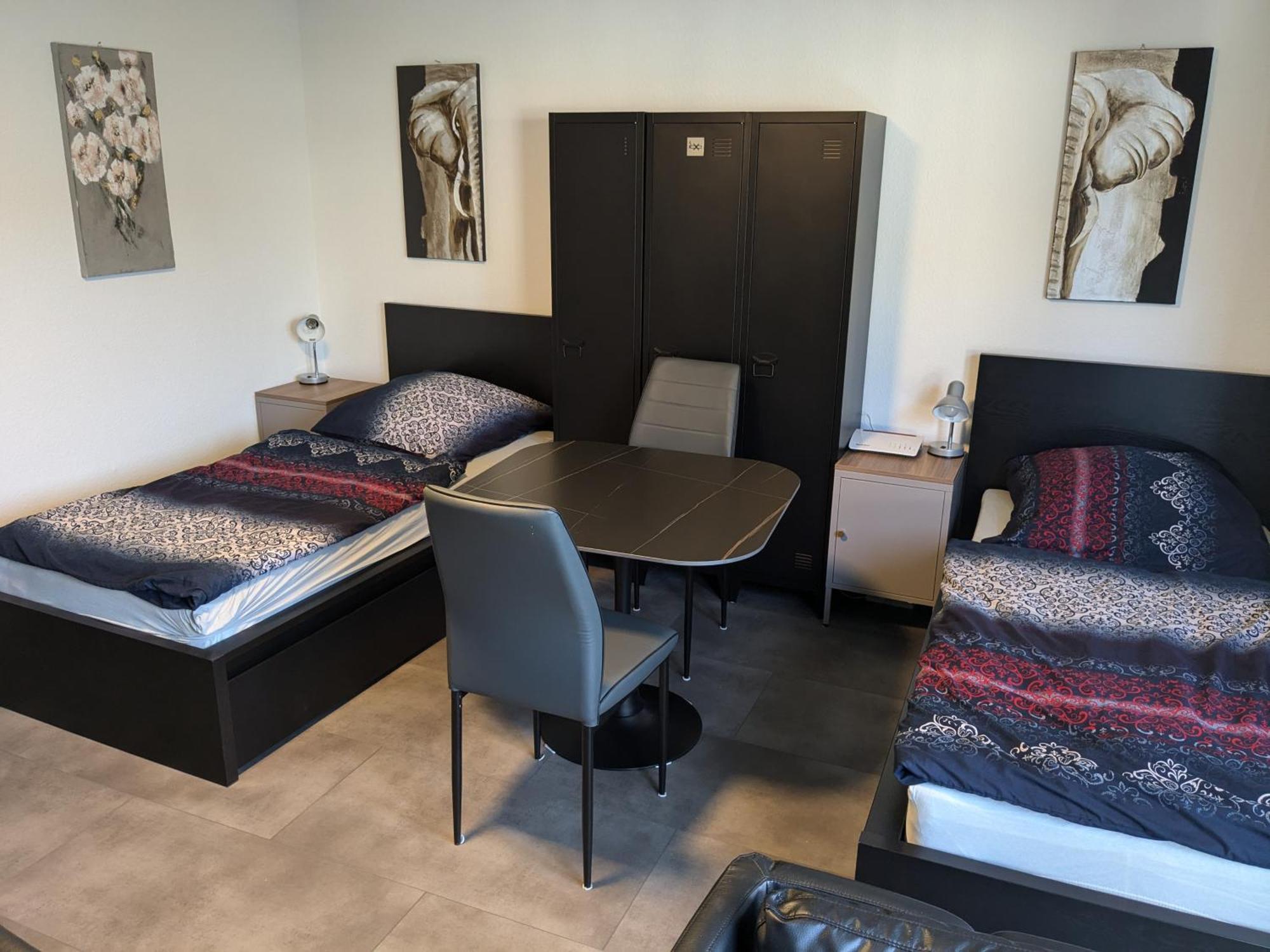 Modernes Studio-Apartment Mitten Im Ruhrgebiet Bochum Buitenkant foto